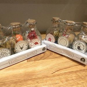 Target Bullseye Playground Christmas mini bottles 2 sets 6 different treasures
